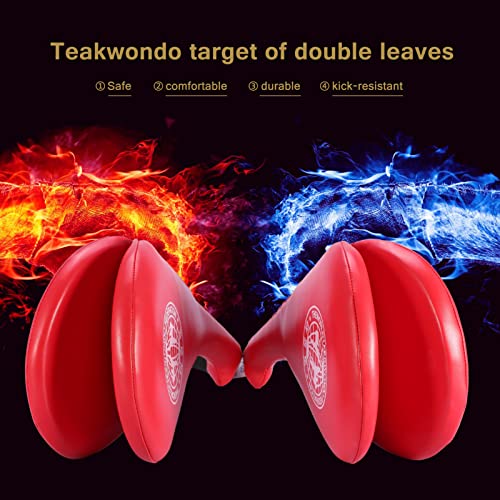 Taekwondo Kick Pad, Flexible Kickboxing Striking Target Pads for Kids Youth Adult