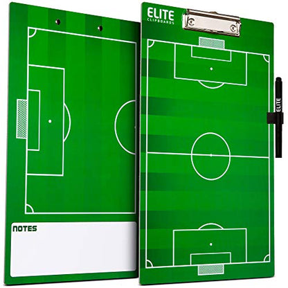Dry Erase Coaches Clipboards | Basketball, Baseball, Soccer, Football, Hockey, Volleyball, Lacrosse - style: Soccer