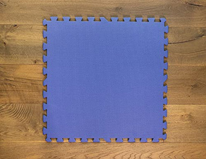 Square Brands Interlocking Gym Floor Tiles - Puzzle Foam Mats for Home Gym | MMA & Exercise | 3/8 - size: 72SQFT