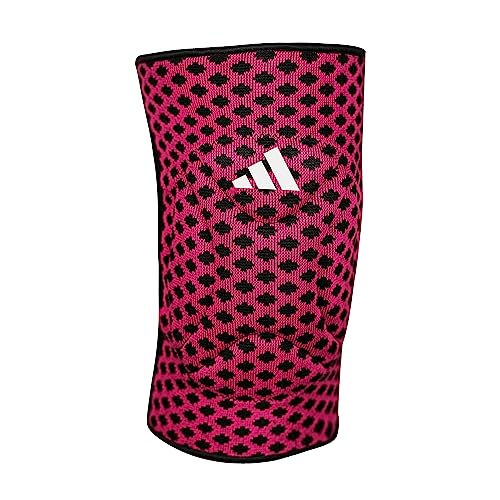 adidas Reversible Wrestling Adult Kneepad (Pink/Black, Small) - color: Pink/Black, size: Small