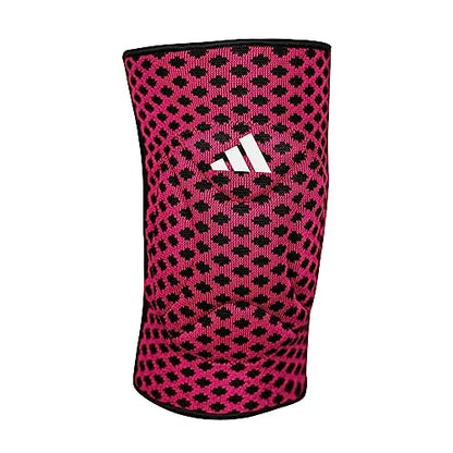 adidas Reversible Wrestling Adult Kneepad (Pink/Black, Small) - color: Pink/Black, size: Small