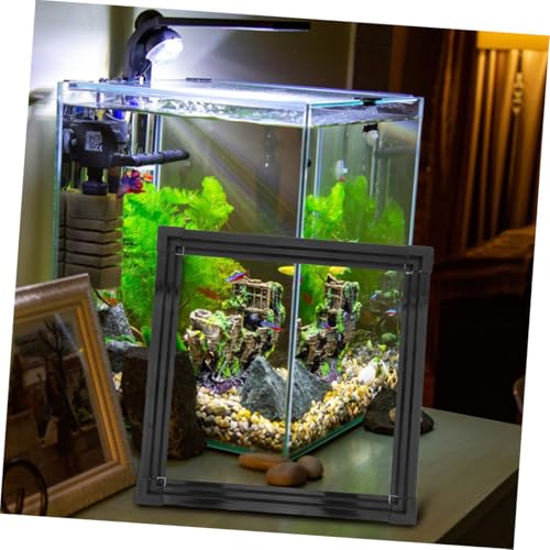 Yardwe Fish Tank Edge Protector Strip S Durable Aquarium Edge Trim Safety Guard for Aesthetics Protection Flexible Design