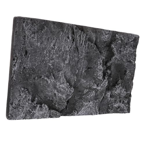 Reptile Tank Background Board 3D Natural Stone Tile Turtle Decor Fish Tank Wall Decor