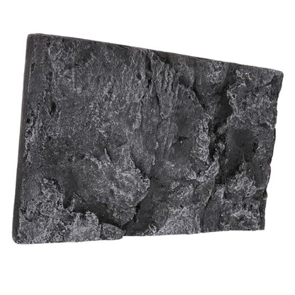 Reptile Tank Background Board 3D Natural Stone Tile Turtle Decor Fish Tank Wall Decor