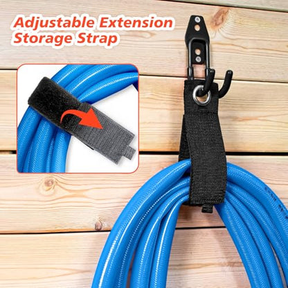 30-Pack Garage Hooks for Storage & Hanging Items, Save Space - color: 30 Pack Black