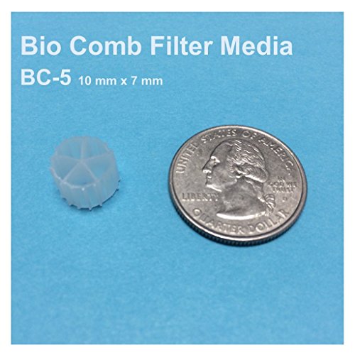 Bio Comb Fluidized Bio Media – 2 Cubic Foot BC-5