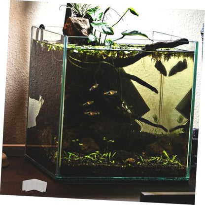 10pcs Transparent Fish Tank Corner Guards Durable Edges Protector for Aquariums Easy Install Corner Protector Guards Shaped Design