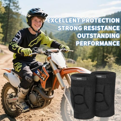 Knee Pads for Youth, Anti-Collision Knee Support Sleeve 13-18 Years - size: Large（13-18 Years）