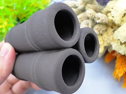 ISTA Ceramic Bamboo Shelter (M) - Aquarium Shrimp spawning breeding cave