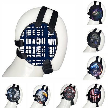 ROAR-INT BJJ Ear Guard New Easy to Adjust Design Wrestling Protective Headgear Wrestling Ear Guard MMA Jiu Jitsu - color: Navy-Blue