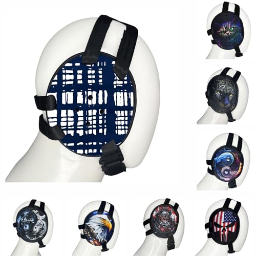 ROAR-INT BJJ Ear Guard New Easy to Adjust Design Wrestling Protective Headgear Wrestling Ear Guard MMA Jiu Jitsu - color: Navy-Blue