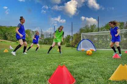 Kwik Goal Jumbo Disc Cones, Pack of 12 - color: Yellow