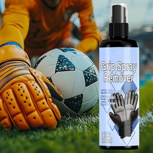 Goalkeeper Gloves Spray 120ml Fast-Acting Sticky Cleaning Agent