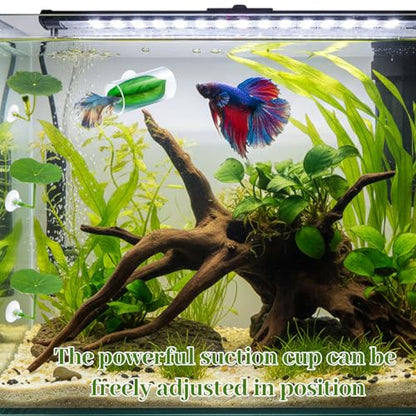 CZFSWT 4PCS Betta Hammock Set, Betta Tank Accessories, Fish Hammock Suitable for Fish Farmers, Aquarium Enthusiasts and First-Time Breeders