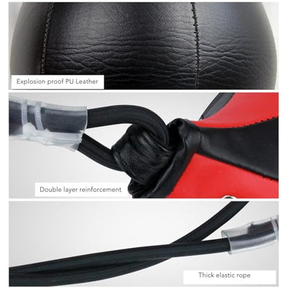 Boxing Speed Bag, Hand-Eye Coordination Training Ball