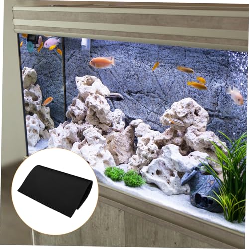 Toddmomy Aquarium Leveling Mat Thicken Shockproof Pad for Fish Tank Non Slip Foams Pad Wear Resistant and Heat Insulating Base for Stable Aquarium Setup