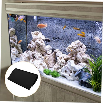 Toddmomy Aquarium Leveling Mat Thicken Shockproof Pad for Fish Tank Non Slip Foams Pad Wear Resistant and Heat Insulating Base for Stable Aquarium Setup