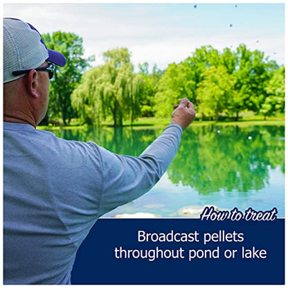 Muck Remover Pellets 10 lb Pond Tablets Treat 2.5 Acres |