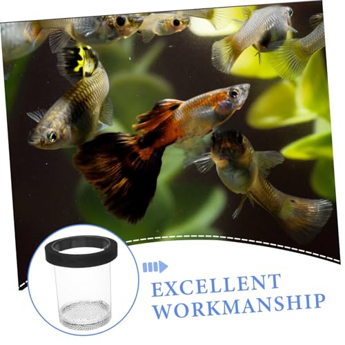 Ipetboom Box Pot Fish Breeding Cage Aquarium Hatchery Tank Hatchery Incubators Breeding Cage for Guppy Betta Fish Tank Floating Fish Tank Hatching Incubator Sink Small Fish