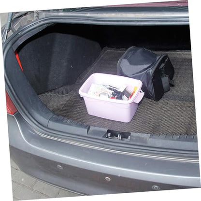 Multipurpose Non Slip PVC Mat Large Grip Liner for Home Office Caravans More for Kitchen Cabinets and Shelves Black