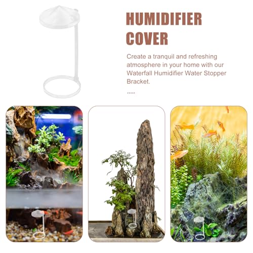 5pcs Plastic Humidifier Cover Humidifier Splash Guard Splash Guards for Fish Tank