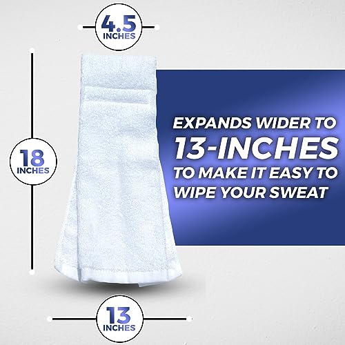 Unique Sports Football Field Towel - style: White