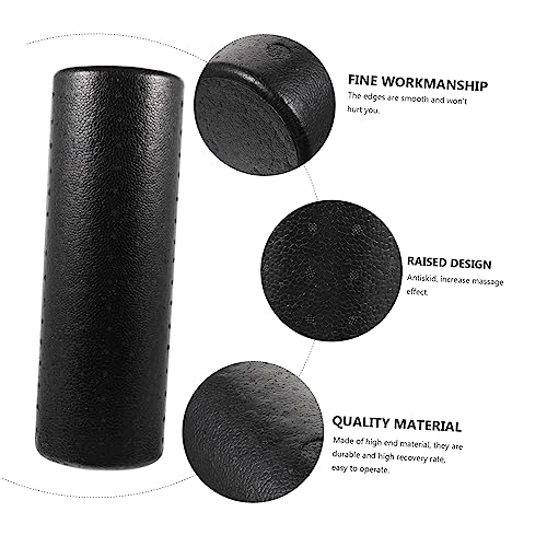 BESPORTBLE High Performance Yoga Roller Neck Back Leg Arm Feet Muscles Recovery Tool - size: 45X15X15cm