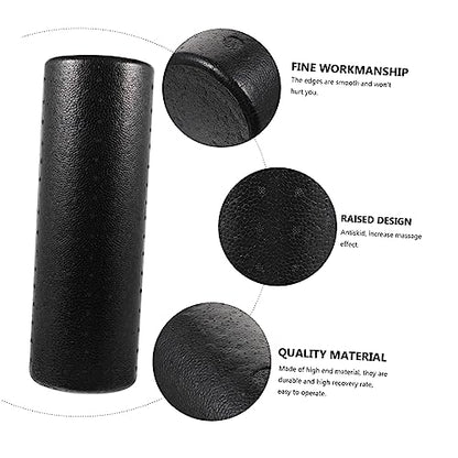 BESPORTBLE High Performance Yoga Roller Neck Back Leg Arm Feet Muscles Recovery Tool - size: 45X15X15cm