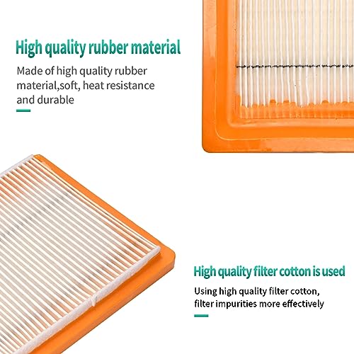 SYOWADA 14-743-03-S Air Filter Cover Kit Replacement for Kohler XT650-2031 XT675-2044 XT675-2075 XT650-2017, 14-096-119-S 14 083 16-S