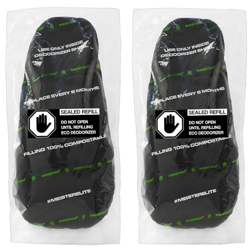 Meister Glove & Shoe Eco Deodorizer Refills - 2 Sets - 1 Year - Lavender - style: Lavender