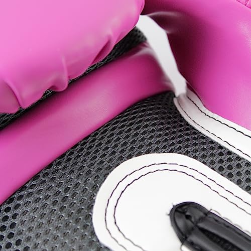 Everlast Women's Pro Style Training Gloves | Pink | 8oz