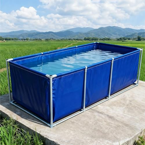 Foldable Canvas Fish Pond Tank