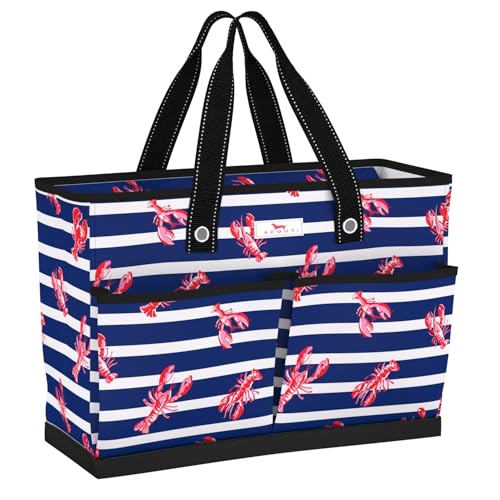SCOUT Ben Pocket Tote - Multi-use with breakway zipper - color: Catch of the Day