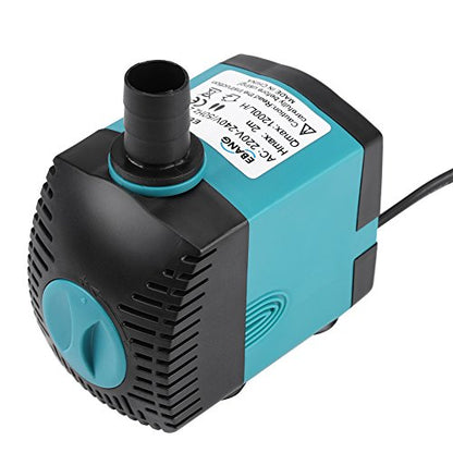 Ultra-Quiet Submersible,3w-25W 220-240V 200L/H-1200L/H 0.5m-2m Fountain,Non- Fish Filter,for Aquarium Fish,Fountains,Flowing Water