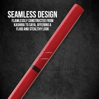 Shinwa Shirasaya Sword – Color Options - color: ScarletFang