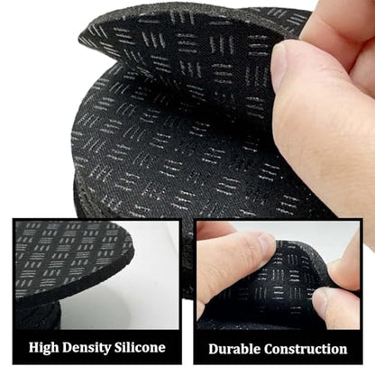6PCS Non-Slip Walking Pad Mat,Treadmill Mat Pad for Carpet Hardwood Floors Indoor & Gym, Noise Reduction Exercise Equipment Mat for Under Treadmill & Exercise Bike Machines (6, 5MM)
