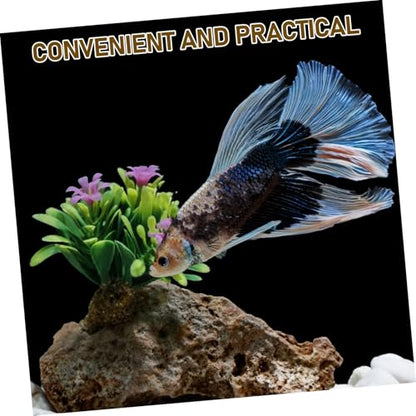 Aquarium Background Sticker: Fish Tank Backdrop Wallpaper Roll PVC Self-Adhesive Sticker Decal for DIY Aquarium Underwater Scenery Decoration