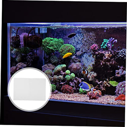 VICASKY Aquarium Bottom Mat Thicken Fish Tank Non-Slip Pad for Water Absorption and Heat Insulation Thick Base for Long-Term Use