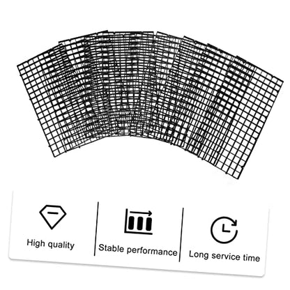 ERINGOGO 10pcs Aquarium Divider Grid Panels Fish Tank Separator for Easy Maintenance Isolation Grate for Compartmentalization