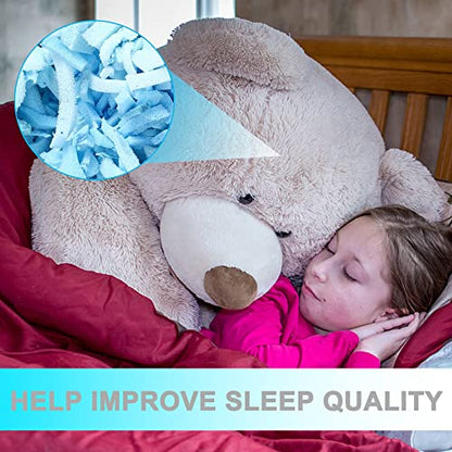 DR.DUDU 10lbs Pillow Stuffing for Couch Pillows Bean Bag Filler (Pack of 3) - size: 10lb (Pack of 3)
