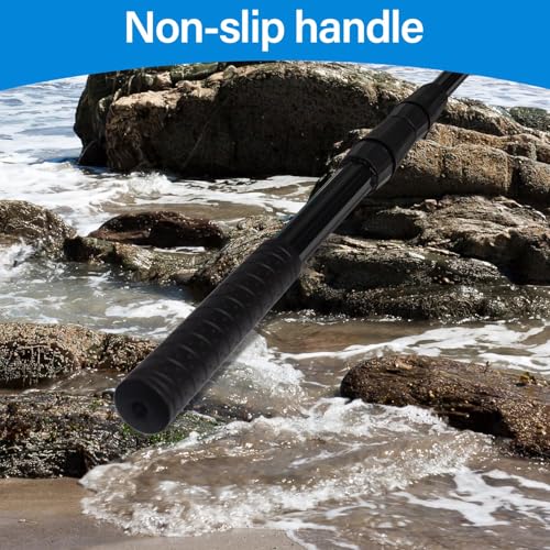 Fishing Net with Handle with Storage Bag,Portable Telescopic Fishing Net Telescoping Handle,Fish Net,Fishing Nets,Extend to 40-63 Inches for Kids Men Women