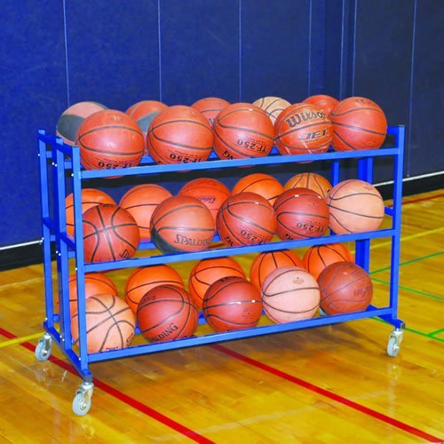 Sports BBABC-2 Atlas Double Ball Cart
