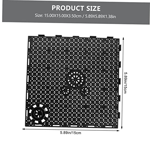 TOYANDONA 12pcs Aquarium Bottom Plates Net Design Isolation Boards for Fish Tank Practical Dividing Panels for Efficient Water and Filtration