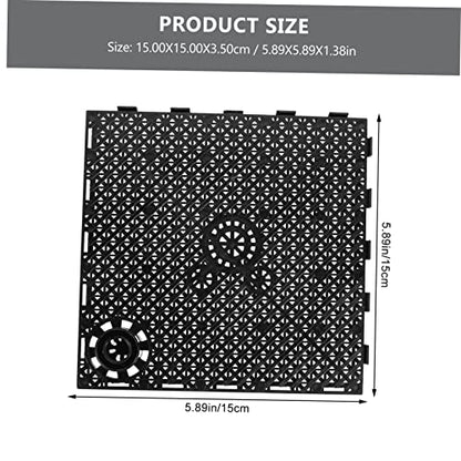 TOYANDONA 12pcs Aquarium Bottom Plates Net Design Isolation Boards for Fish Tank Practical Dividing Panels for Efficient Water and Filtration