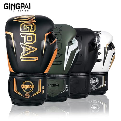 Boxing Gloves ，Pro Boxing Training, Kickboxing Gloves for Men Women Adults, Kids, Multi-Layered Padding, for MMA Fighting,Adult Heavy Punching Bag Gloves,Workout Gloves for Boxing,Muay Thai