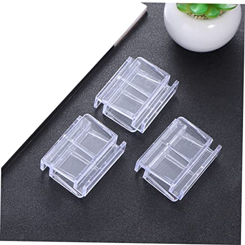 10pcs Acrylic Fish Tank Cover Support Bracket for Aquarium Use Practical and Design Safe for Fish and Pets for Tanks