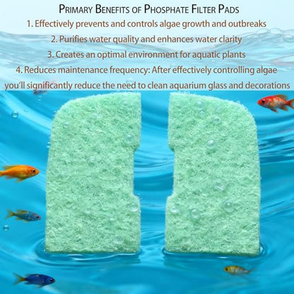 42 Pack Filter Media Kit for Fluval 306/307 Canister Filters - 2 Full Replacement Sets, Bio Foam, Ceramic Rings, Activated Carbon & Polishing Pads