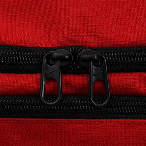 Nike Brasilia Training Medium Duffle Bag - color: University Red/Black/White