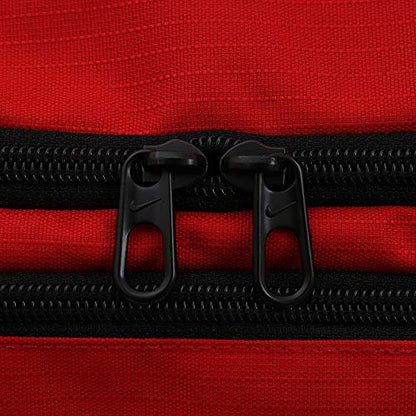 Nike Brasilia Training Medium Duffle Bag - color: University Red/Black/White