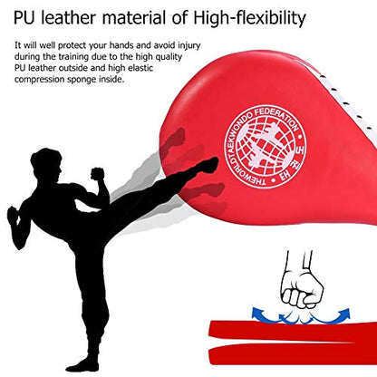 Estink Taekwondo Kick Pad, 1 Piece Durable Kick Target Pad for Kickboxing and Karateing